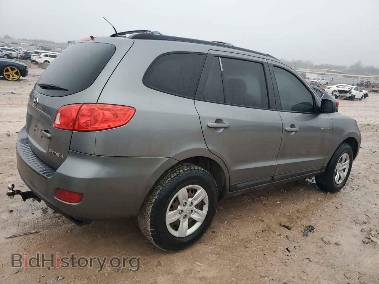 2009 HYUNDAI SANTA FE - VIN: 5NMSG13D29H330907 - Фото 3