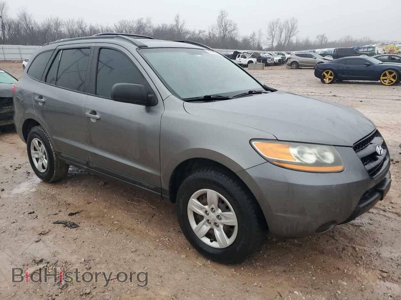 2009 HYUNDAI SANTA FE - VIN: 5NMSG13D29H330907 - Фото 4