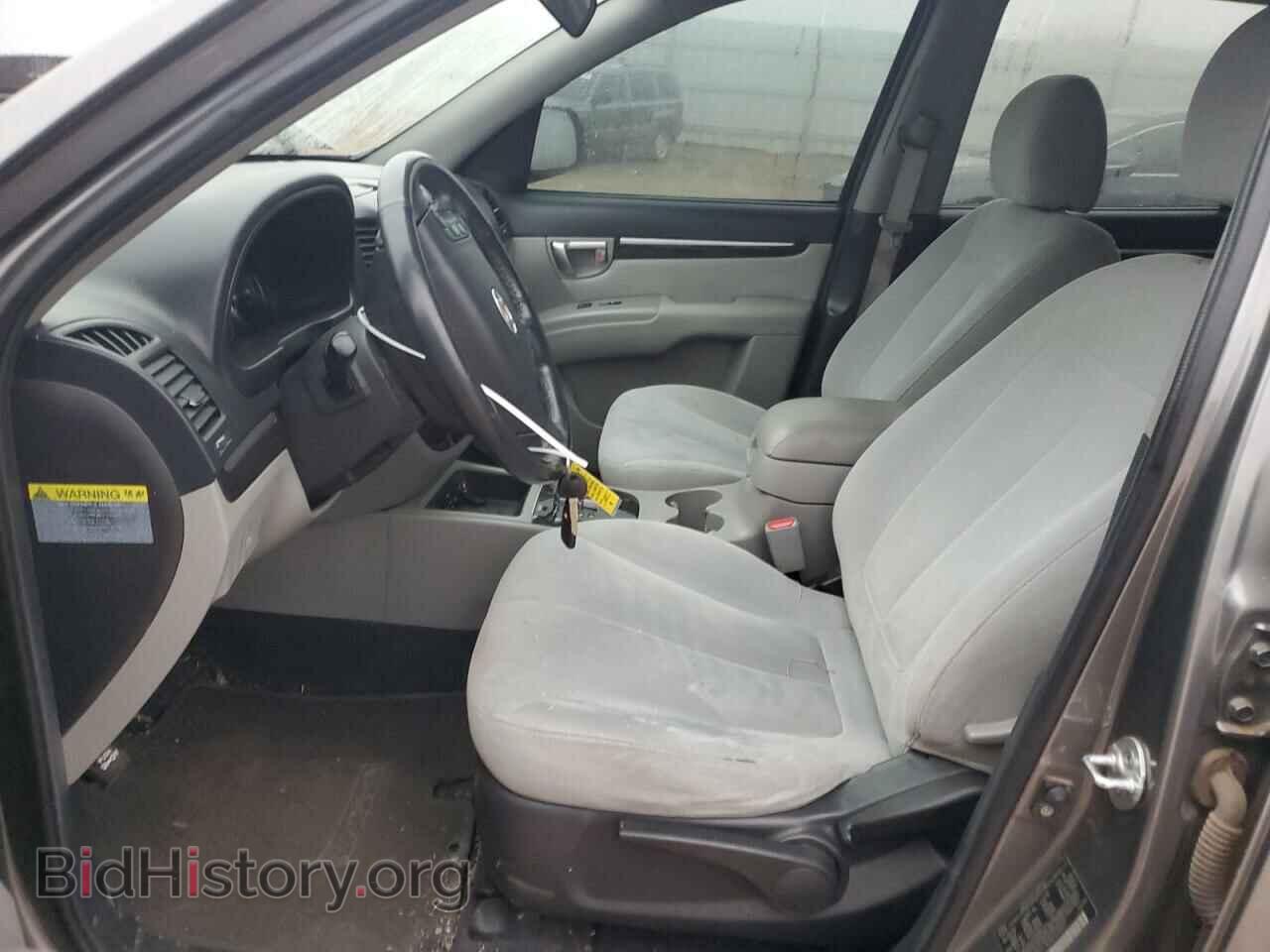2009 HYUNDAI SANTA FE - VIN: 5NMSG13D29H330907 - Фото 7