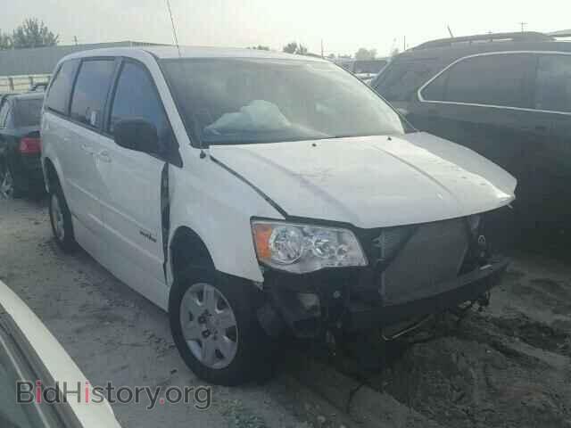 Фотография 2C4RDGBGXCR369800 - DODGE CARAVAN 2012