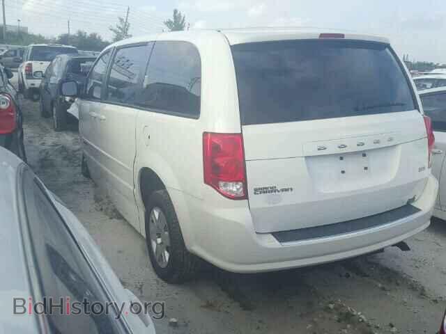 2012 DODGE CARAVAN - VIN: 2C4RDGBGXCR369800 - Фото 3