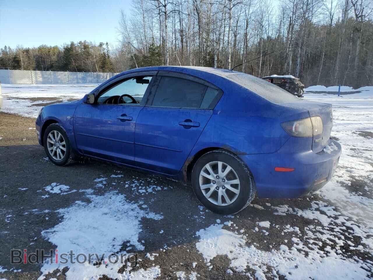 2008 MAZDA 3 - VIN: JM1BK32F681182069 - Фото 2