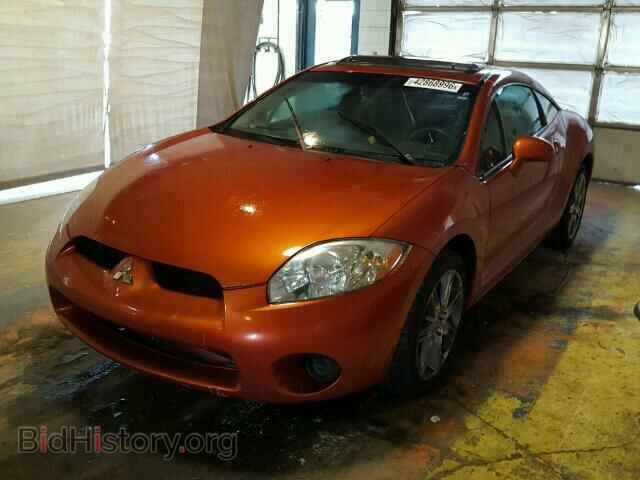 2007 MITSUBISHI ECLIPSE - VIN: 4A3AK64F57E071561 - Photo 2