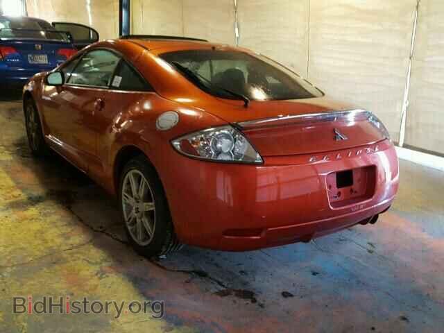2007 MITSUBISHI ECLIPSE - VIN: 4A3AK64F57E071561 - Photo 3