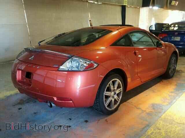 2007 MITSUBISHI ECLIPSE - VIN: 4A3AK64F57E071561 - Photo 4