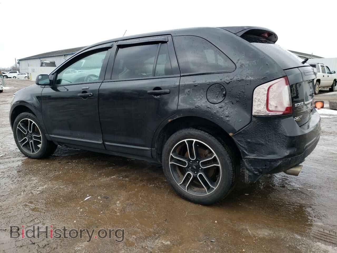 2013 FORD EDGE - VIN: 2FMDK4JC8DBE20200 - Photo 2