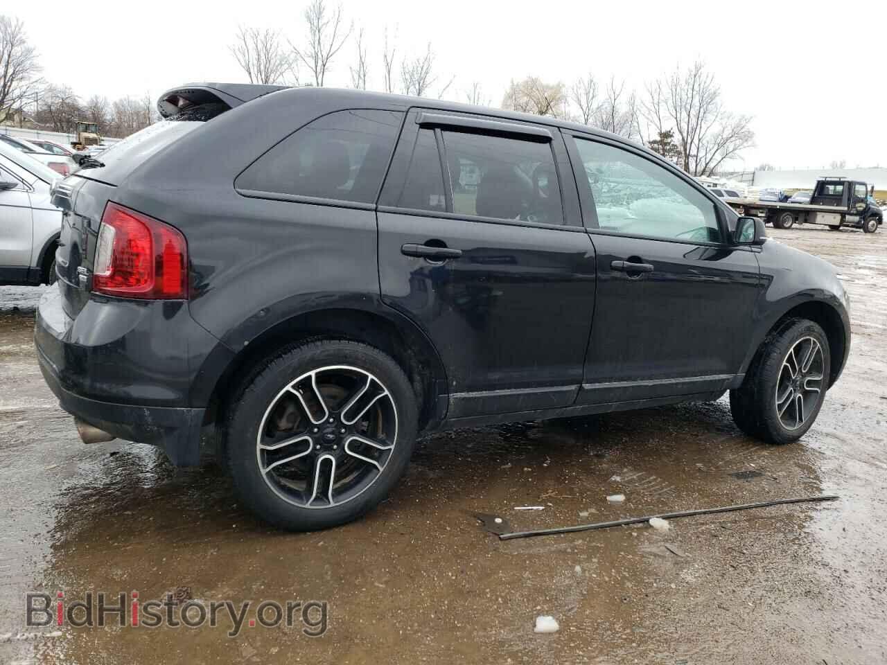 2013 FORD EDGE - VIN: 2FMDK4JC8DBE20200 - Photo 3