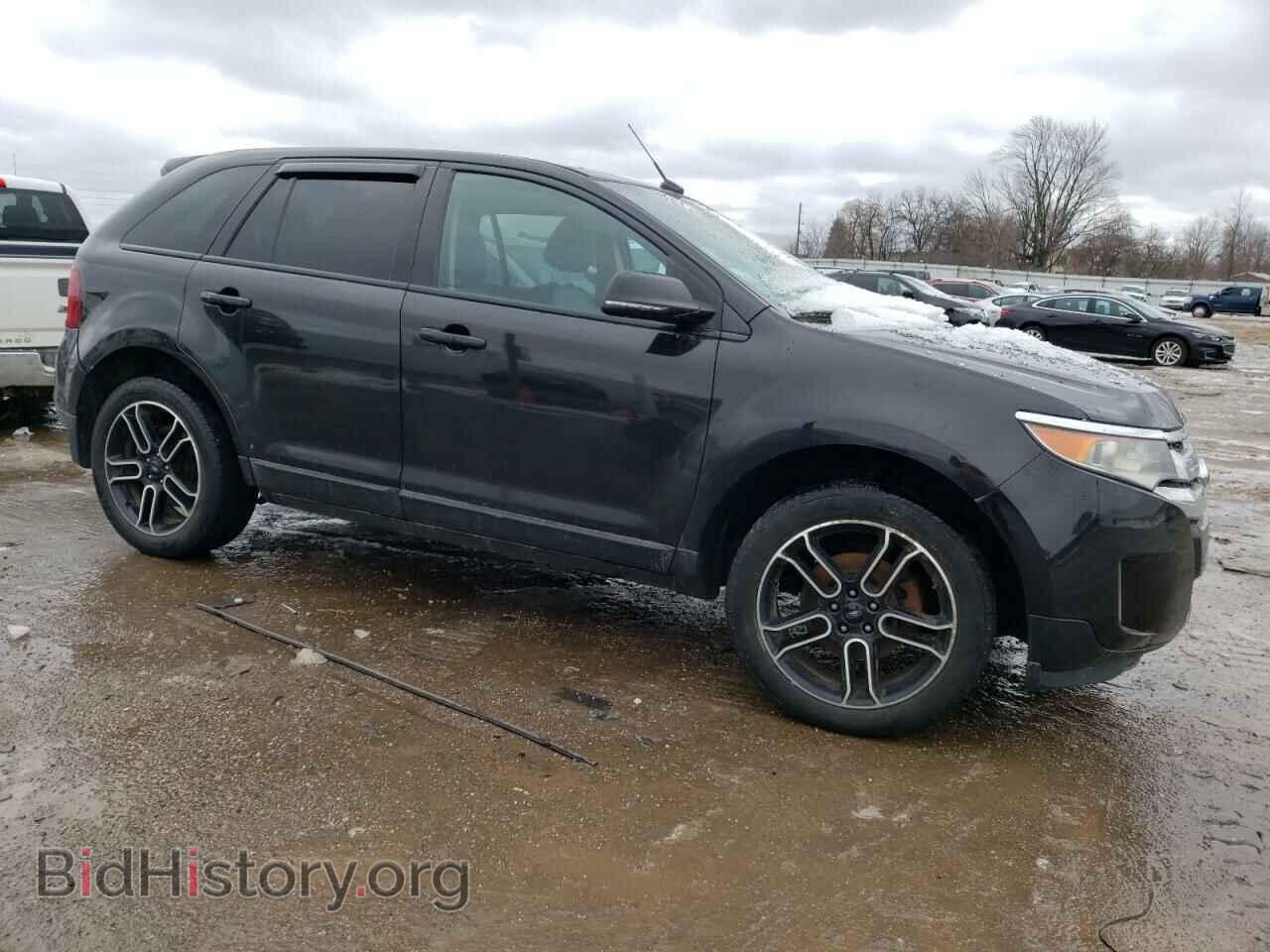 2013 FORD EDGE - VIN: 2FMDK4JC8DBE20200 - Photo 4