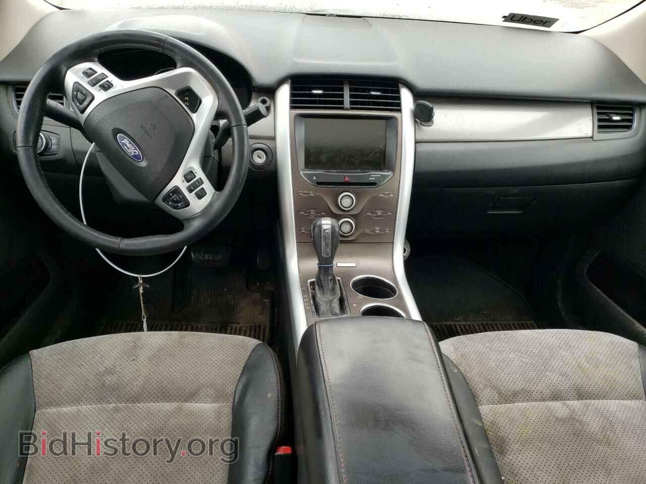 2013 FORD EDGE - VIN: 2FMDK4JC8DBE20200 - Photo 8