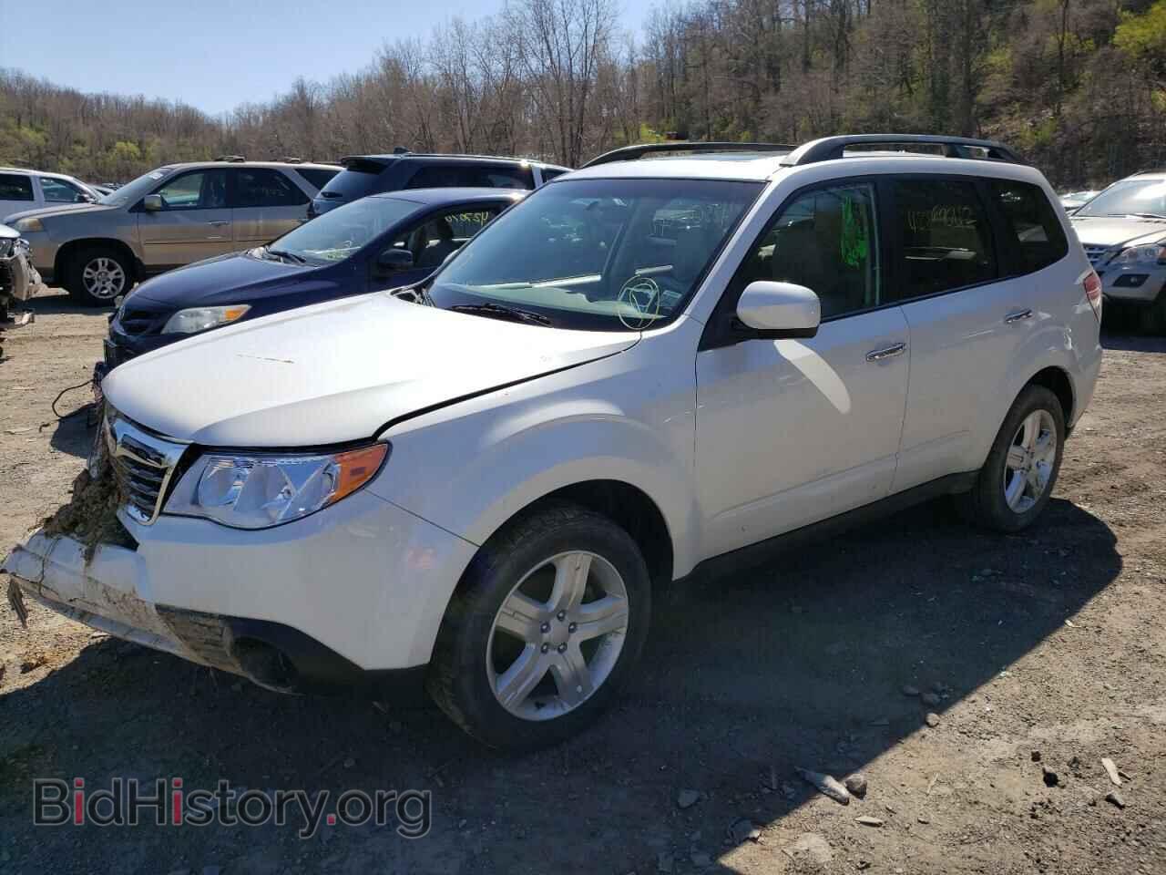 2010 SUBARU FORESTER - VIN: JF2SH6CCXAH790132 - Фото 2