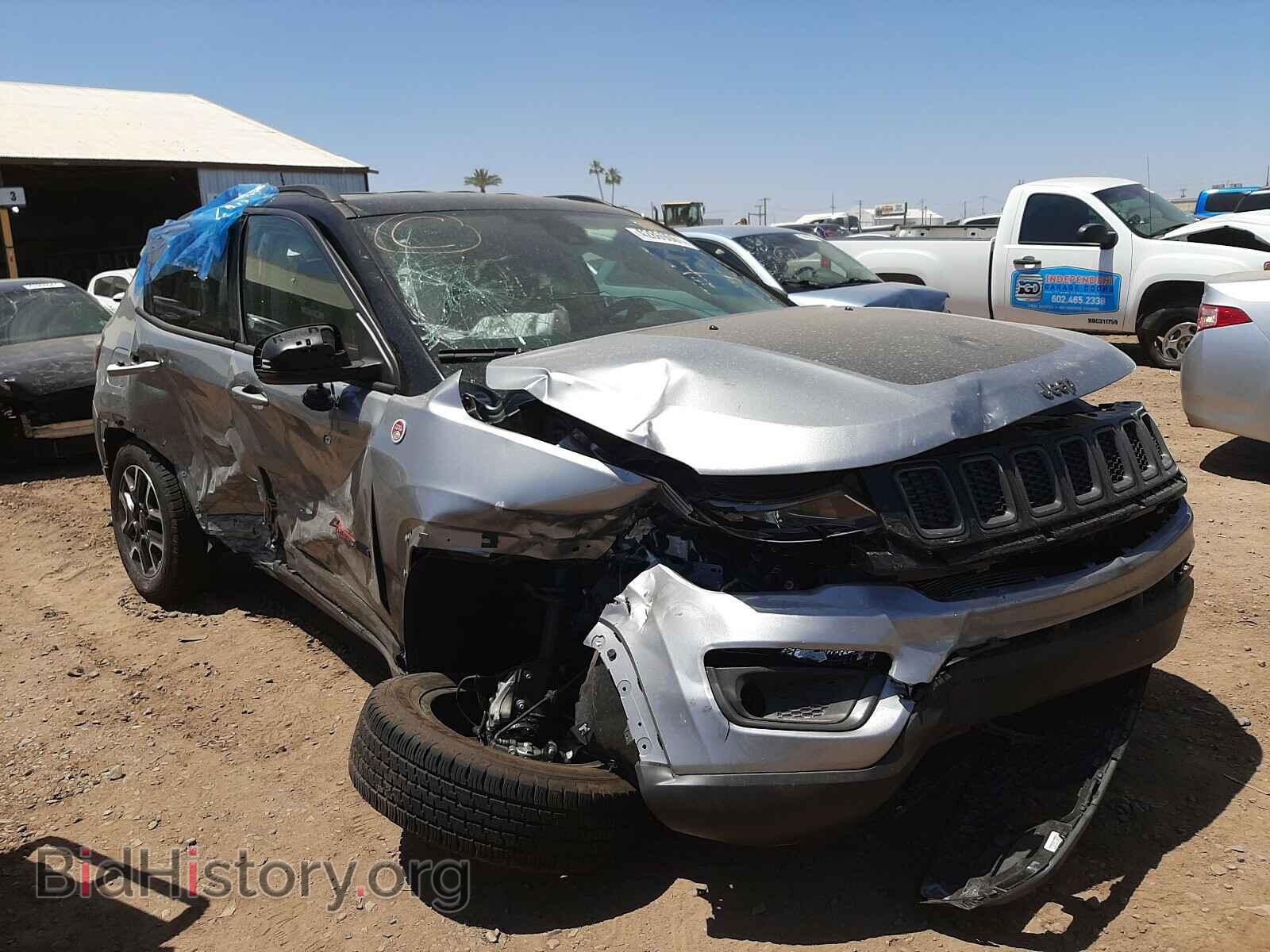Photo 3C4NJDDB7MT564825 - JEEP COMPASS 2021