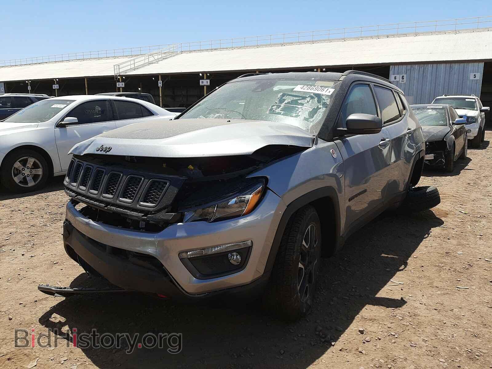 2021 JEEP COMPASS - VIN: 3C4NJDDB7MT564825 - Photo 2