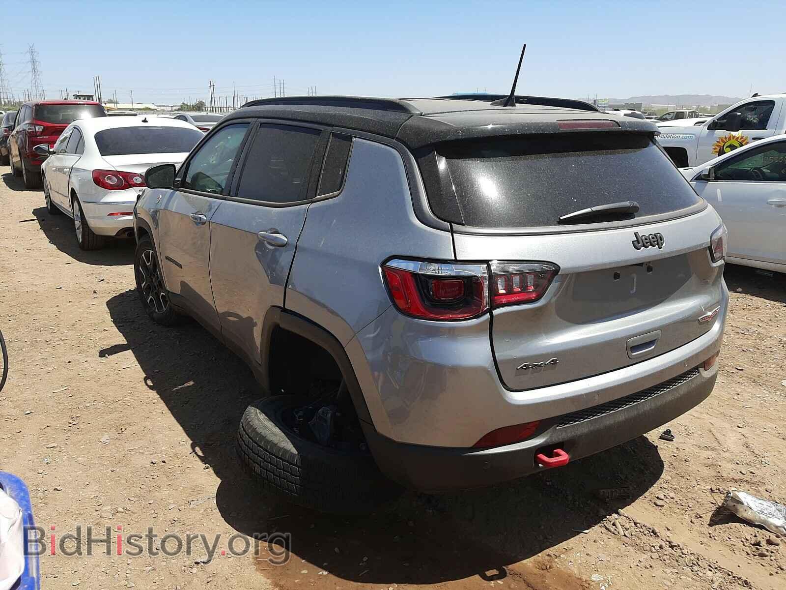2021 JEEP COMPASS - VIN: 3C4NJDDB7MT564825 - Photo 3