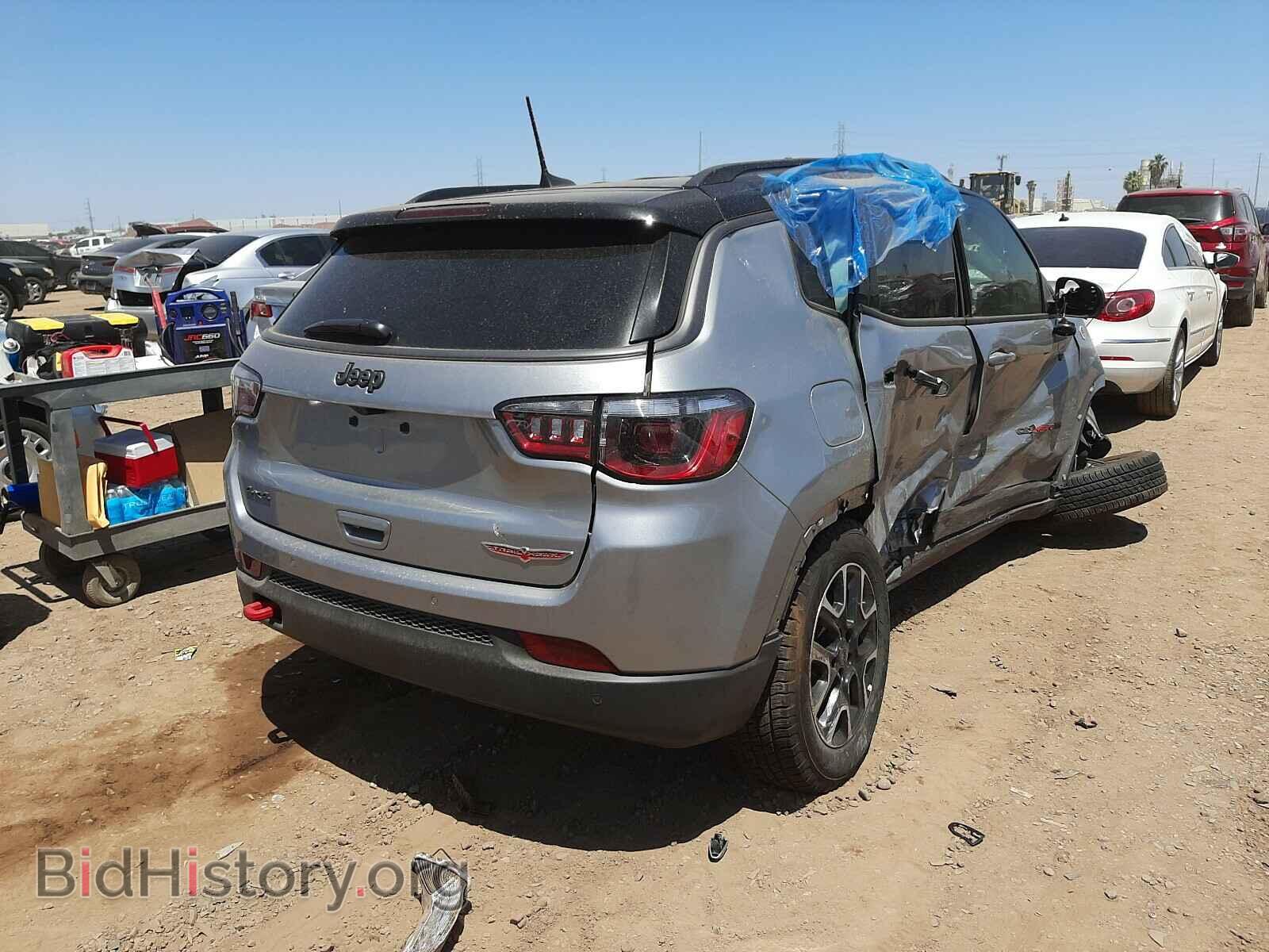 2021 JEEP COMPASS - VIN: 3C4NJDDB7MT564825 - Photo 4