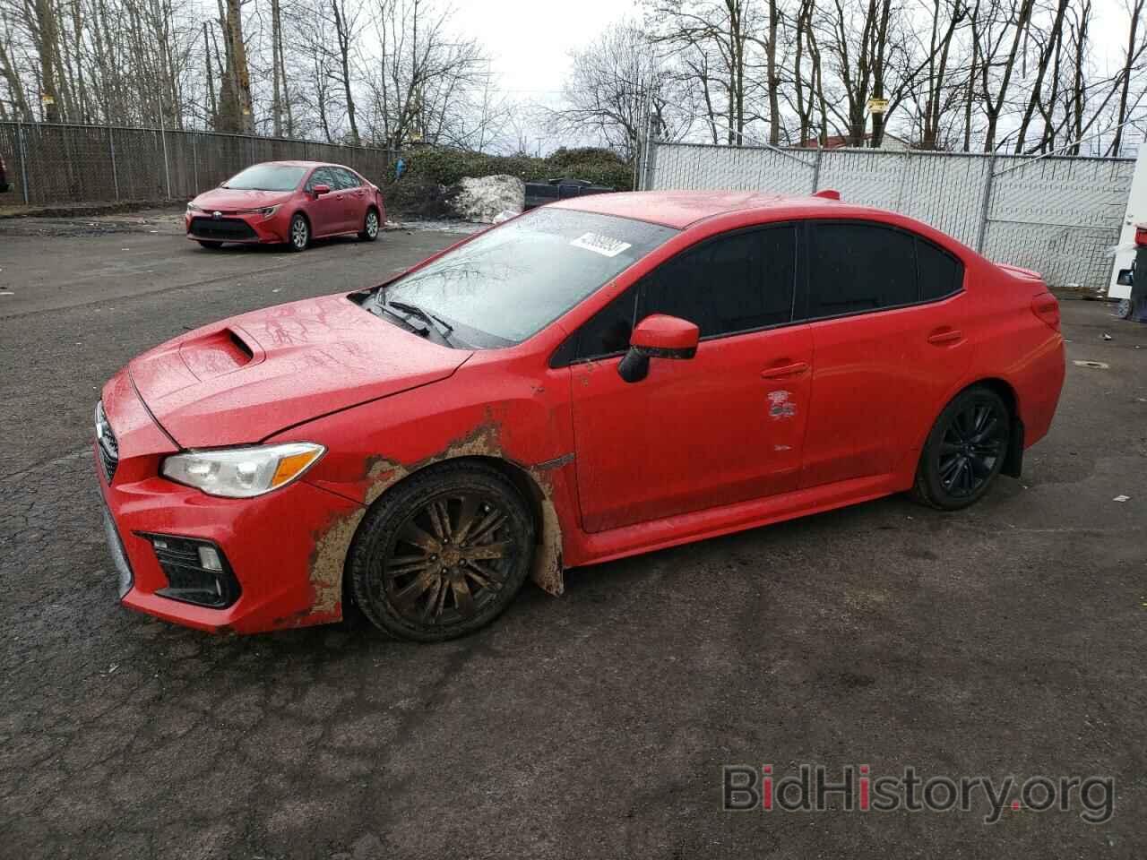 Photo JF1VA1A63K9812313 - SUBARU WRX 2019