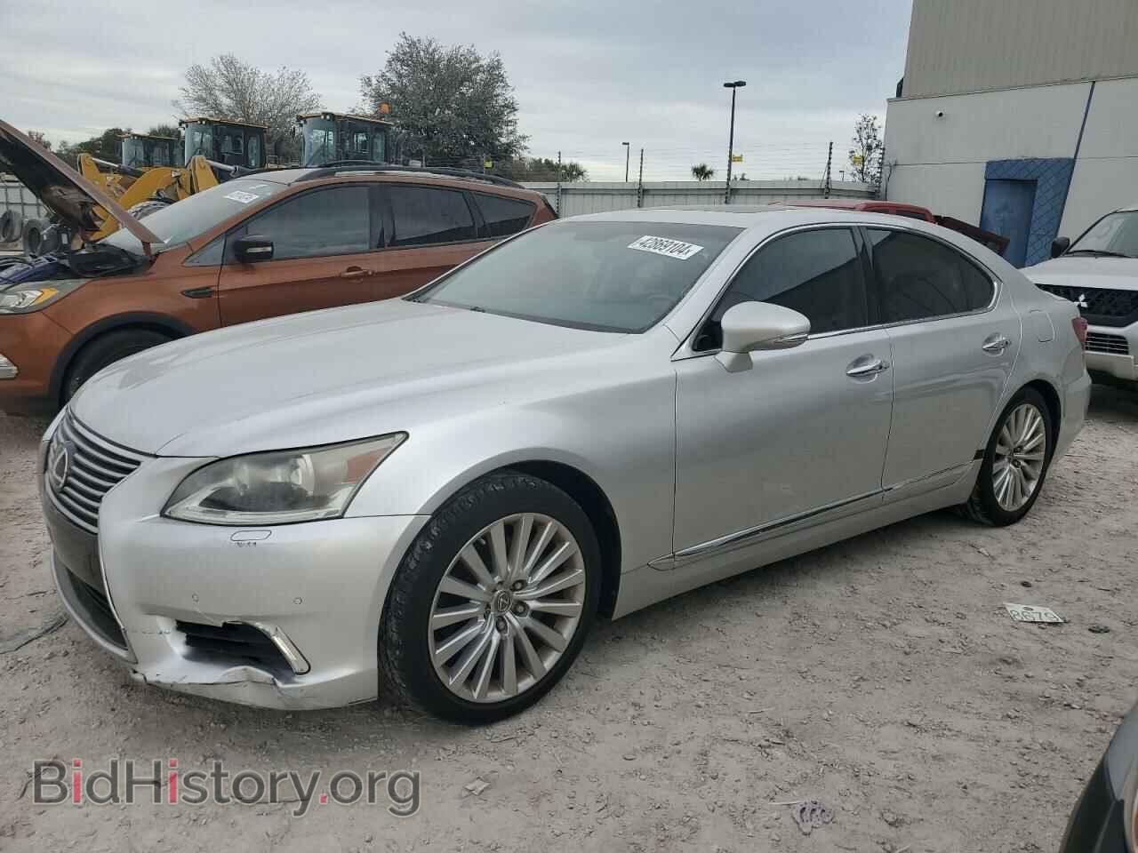 Photo JTHBL5EF6D5121472 - LEXUS LS460 2013