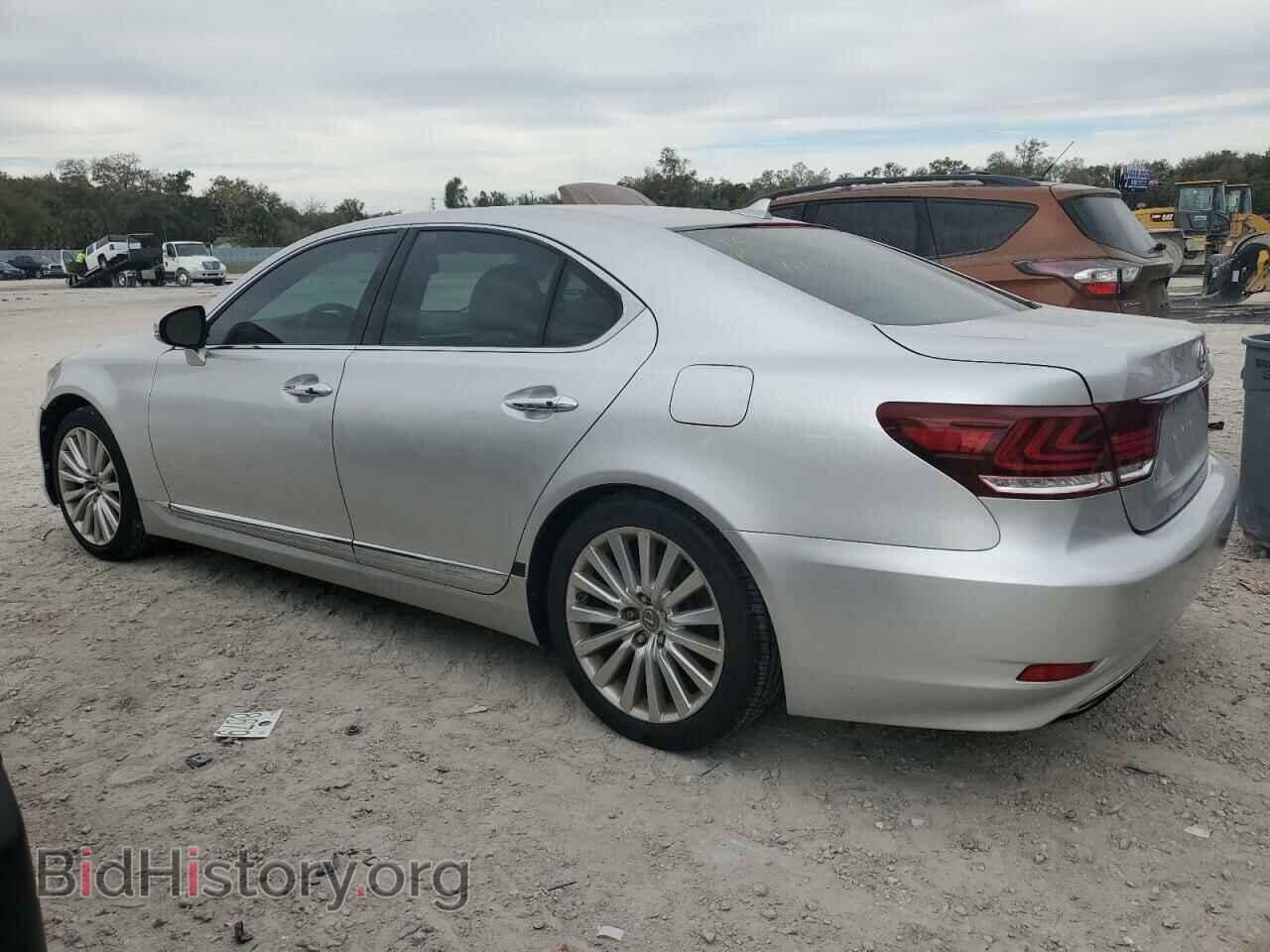 2013 LEXUS LS460 - VIN: JTHBL5EF6D5121472 - Фото 2