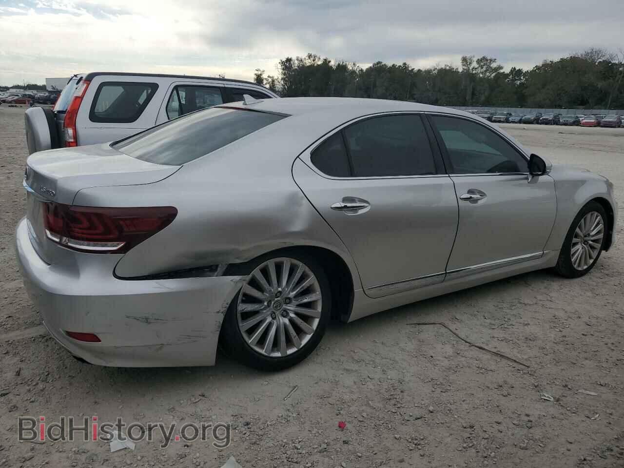 2013 LEXUS LS460 - VIN: JTHBL5EF6D5121472 - Фото 3