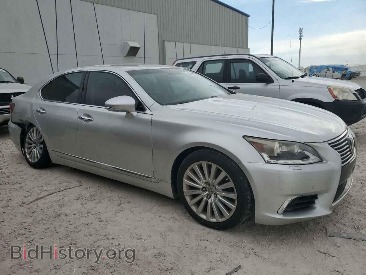 2013 LEXUS LS460 - VIN: JTHBL5EF6D5121472 - Фото 4