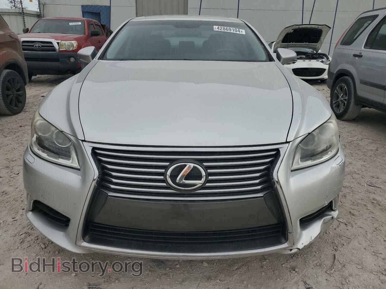 2013 LEXUS LS460 - VIN: JTHBL5EF6D5121472 - Фото 5