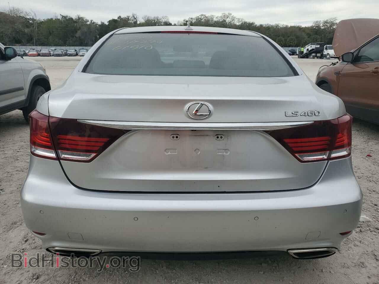 2013 LEXUS LS460 - VIN: JTHBL5EF6D5121472 - Фото 6