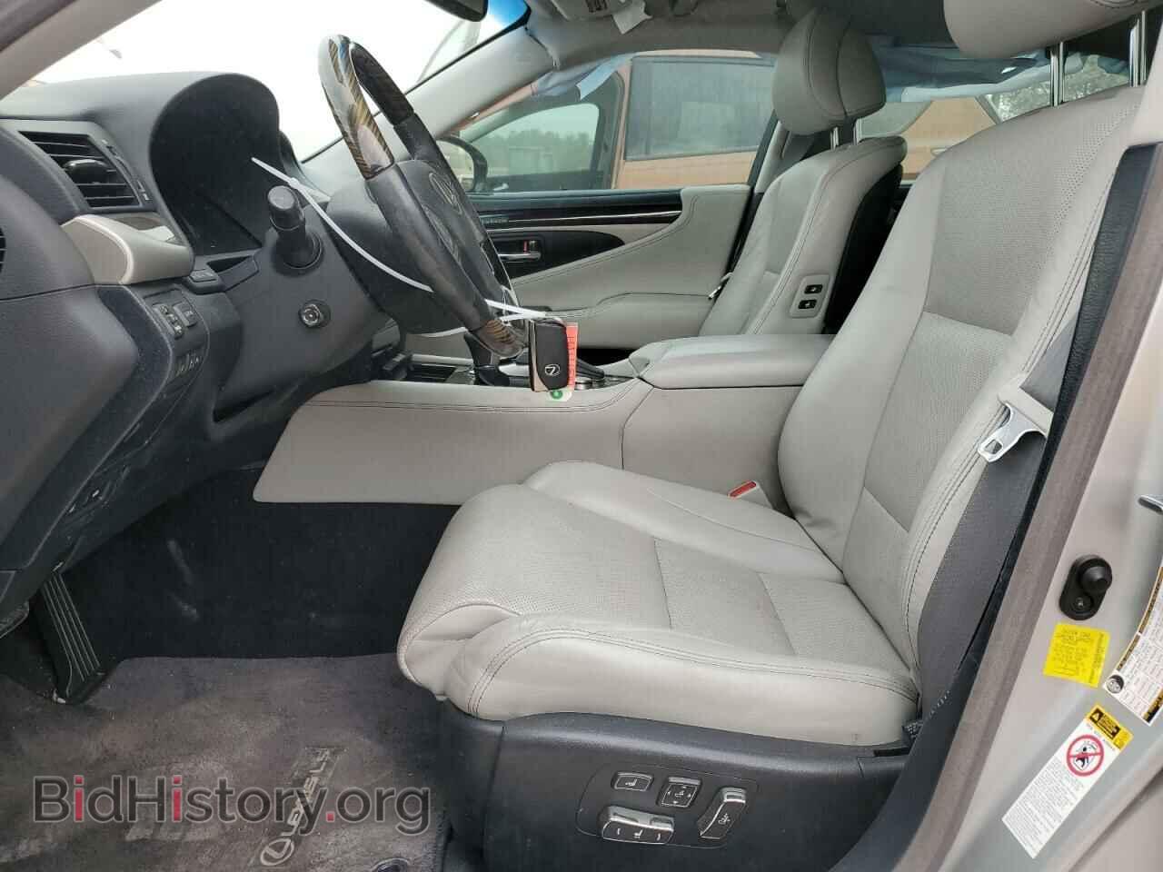 2013 LEXUS LS460 - VIN: JTHBL5EF6D5121472 - Фото 7