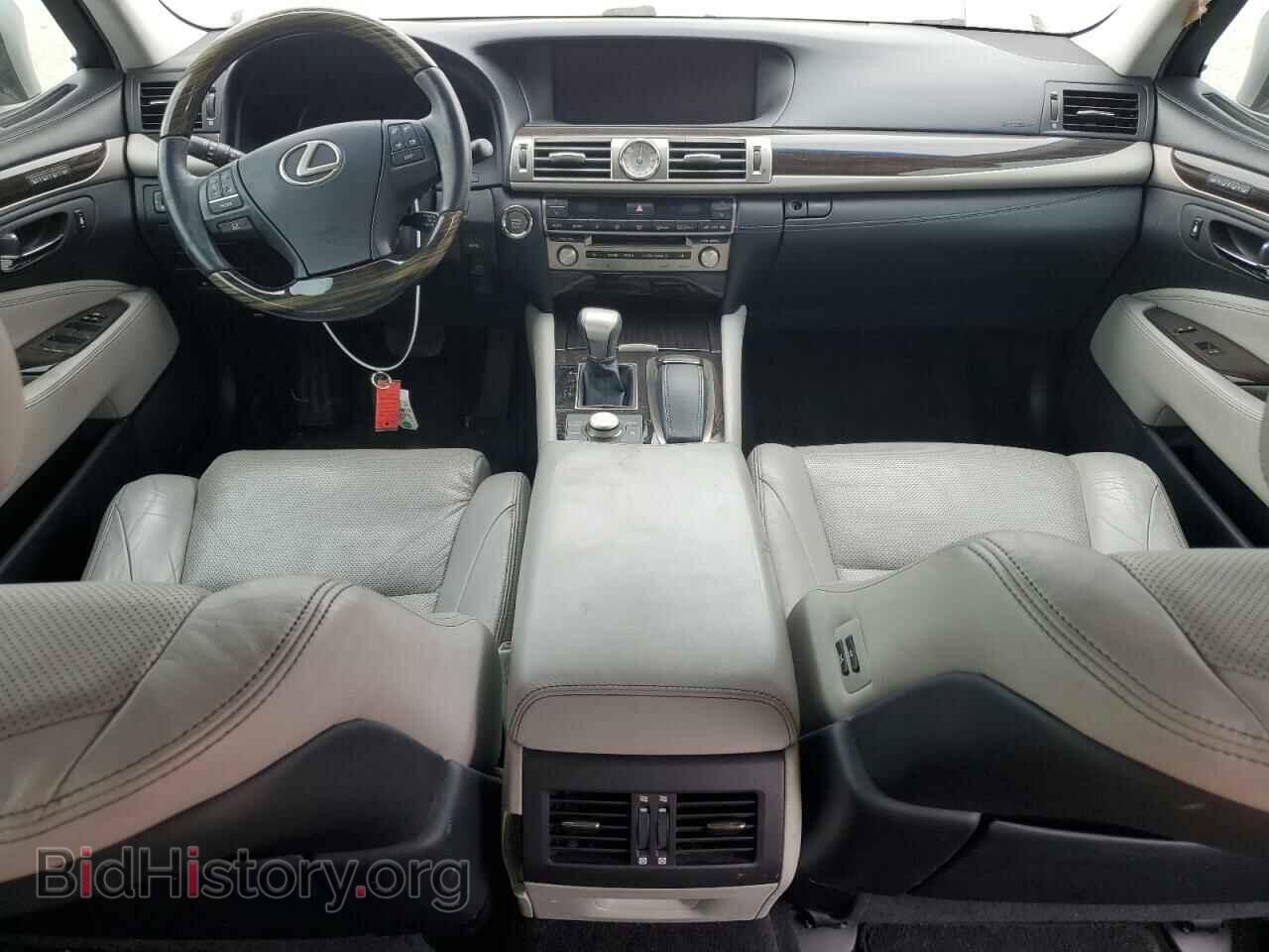 2013 LEXUS LS460 - VIN: JTHBL5EF6D5121472 - Фото 8