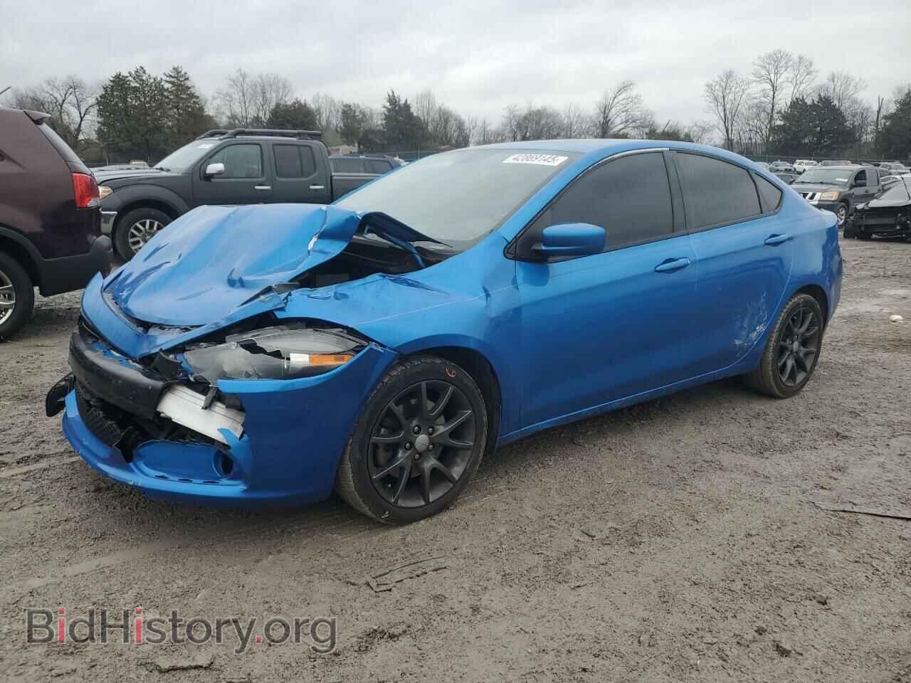 Фотография 1C3CDFAA0FD433089 - DODGE DART 2015