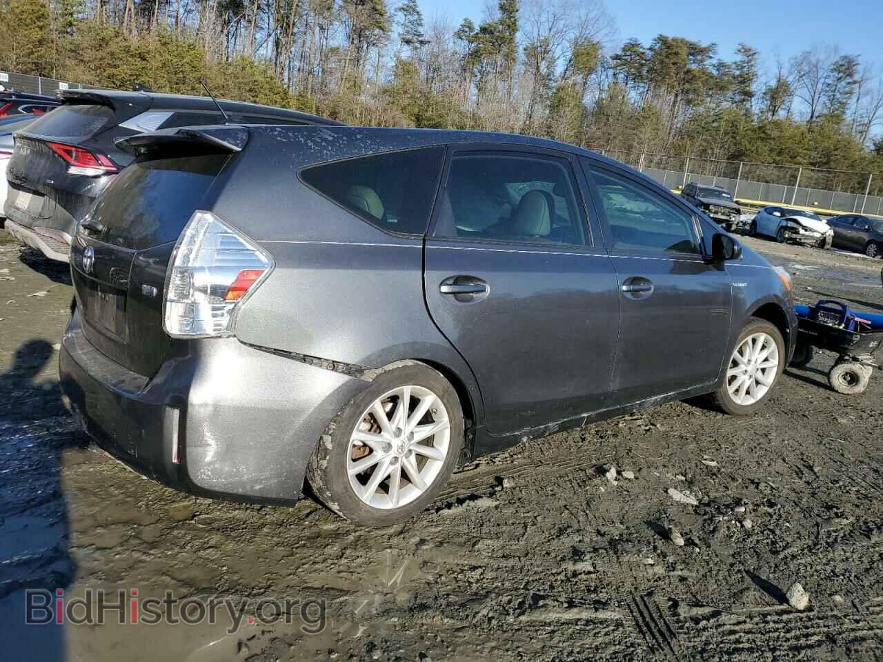 2012 TOYOTA PRIUS - VIN: JTDZN3EU3C3145901 - Фото 3