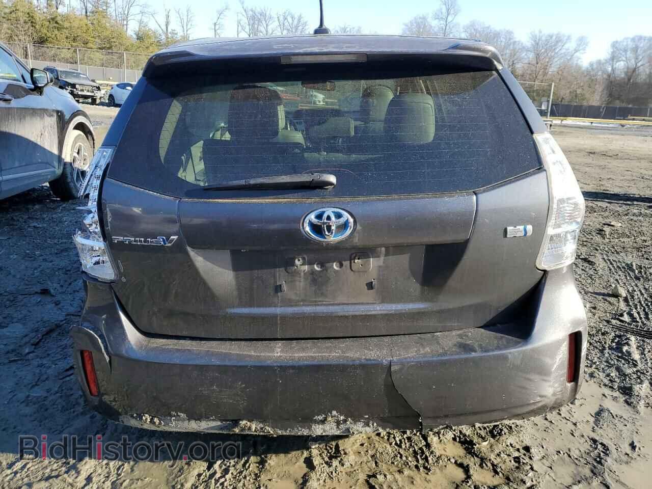 2012 TOYOTA PRIUS - VIN: JTDZN3EU3C3145901 - Фото 6