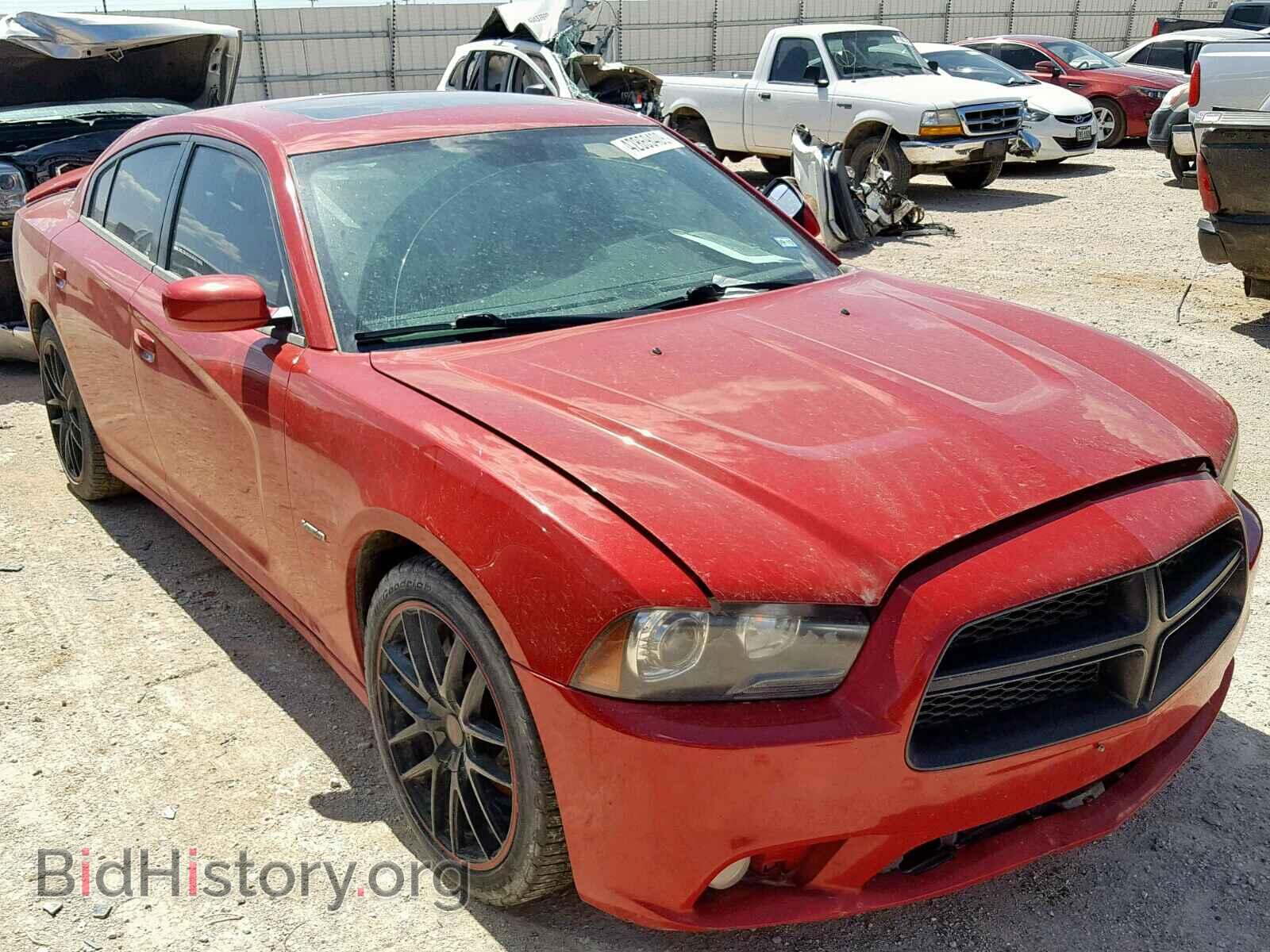 Фотография 2C3CDXCT9CH154789 - DODGE CHARGER 2012