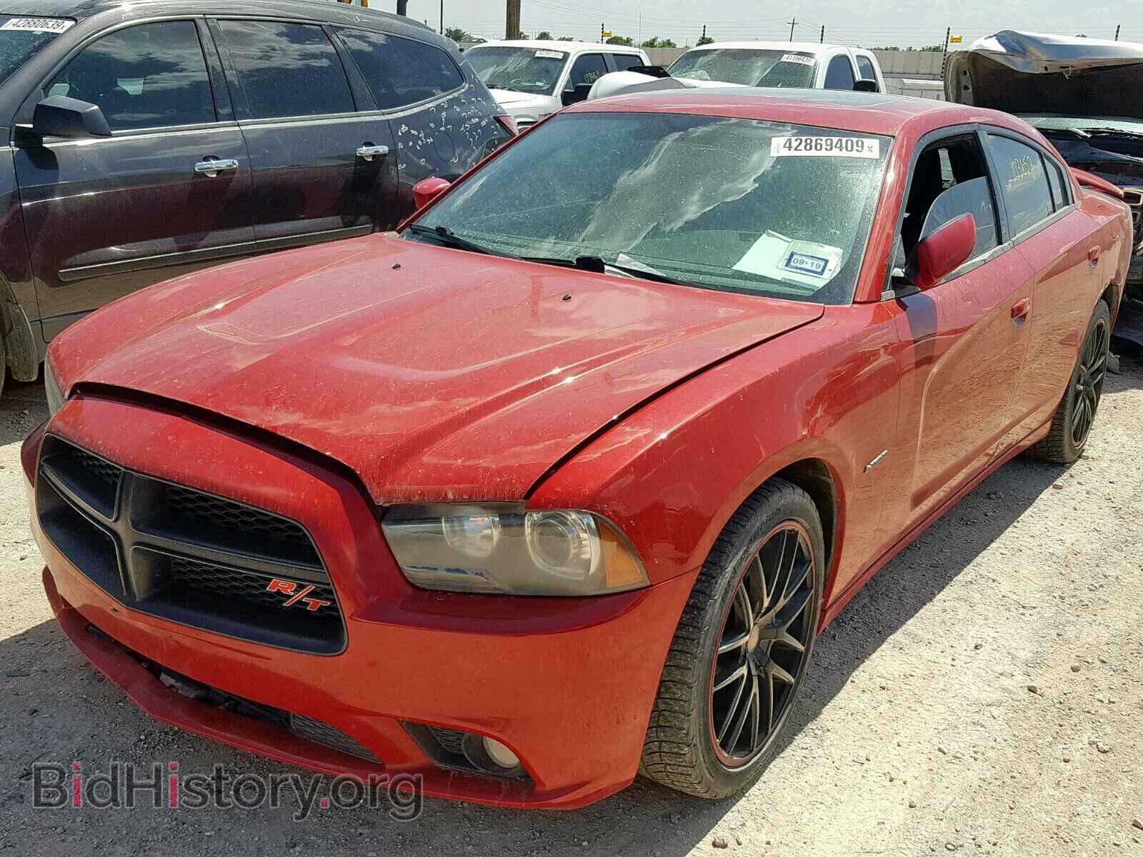 2012 DODGE CHARGER - VIN: 2C3CDXCT9CH154789 - Фото 2