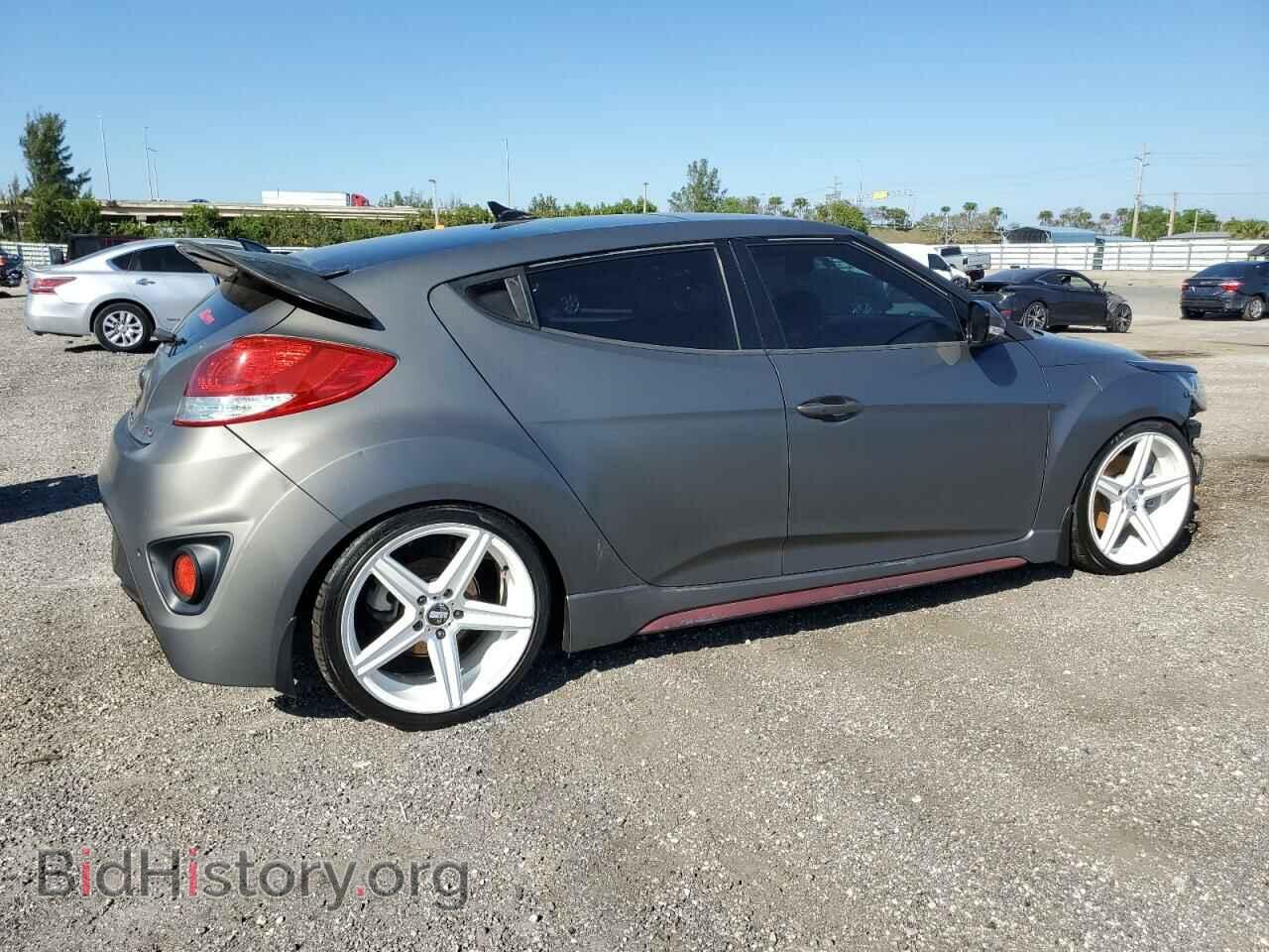 2014 HYUNDAI VELOSTER - VIN: KMHTC6AE8EU193169 - Фото 3