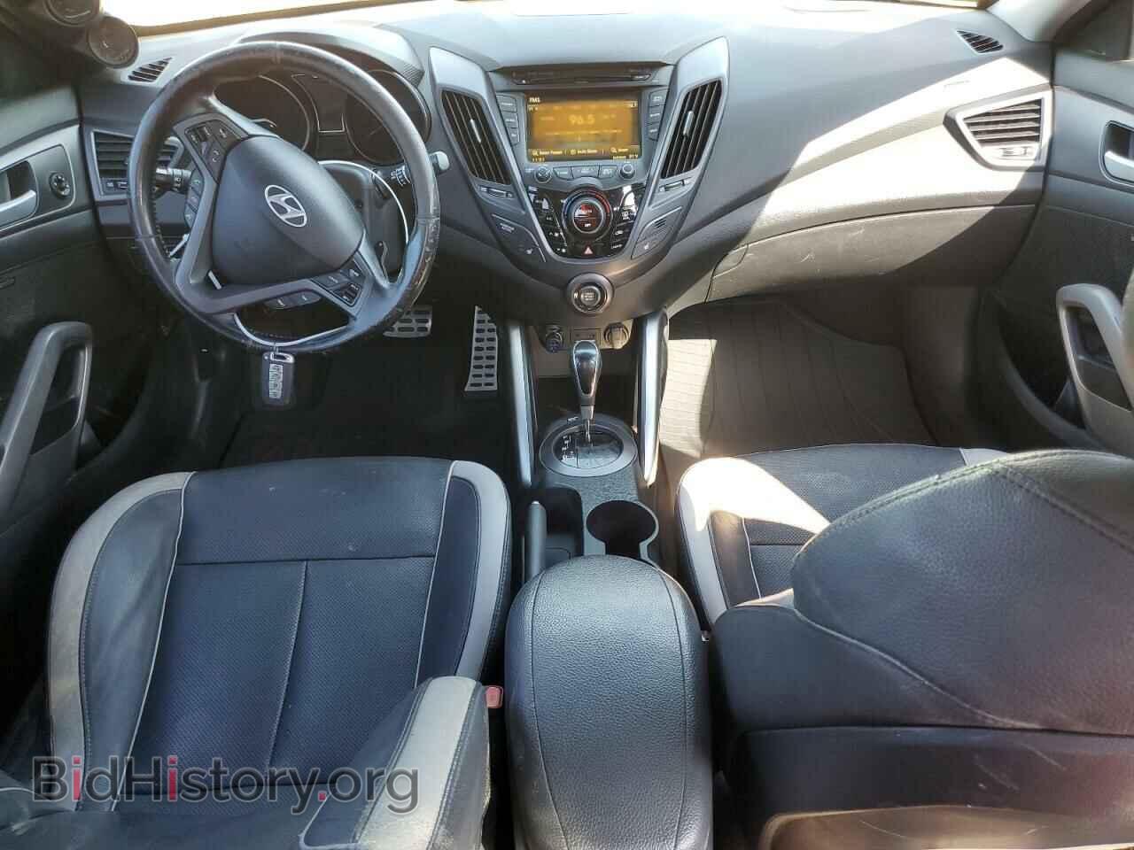 2014 HYUNDAI VELOSTER - VIN: KMHTC6AE8EU193169 - Фото 8