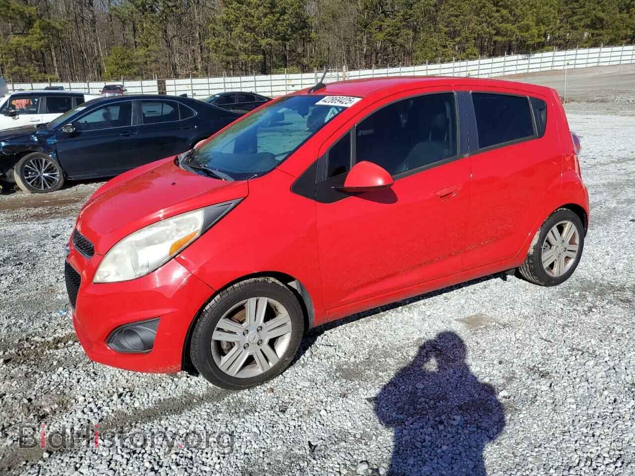 Photo KL8CB6S93EC462072 - CHEVROLET SPARK 2014