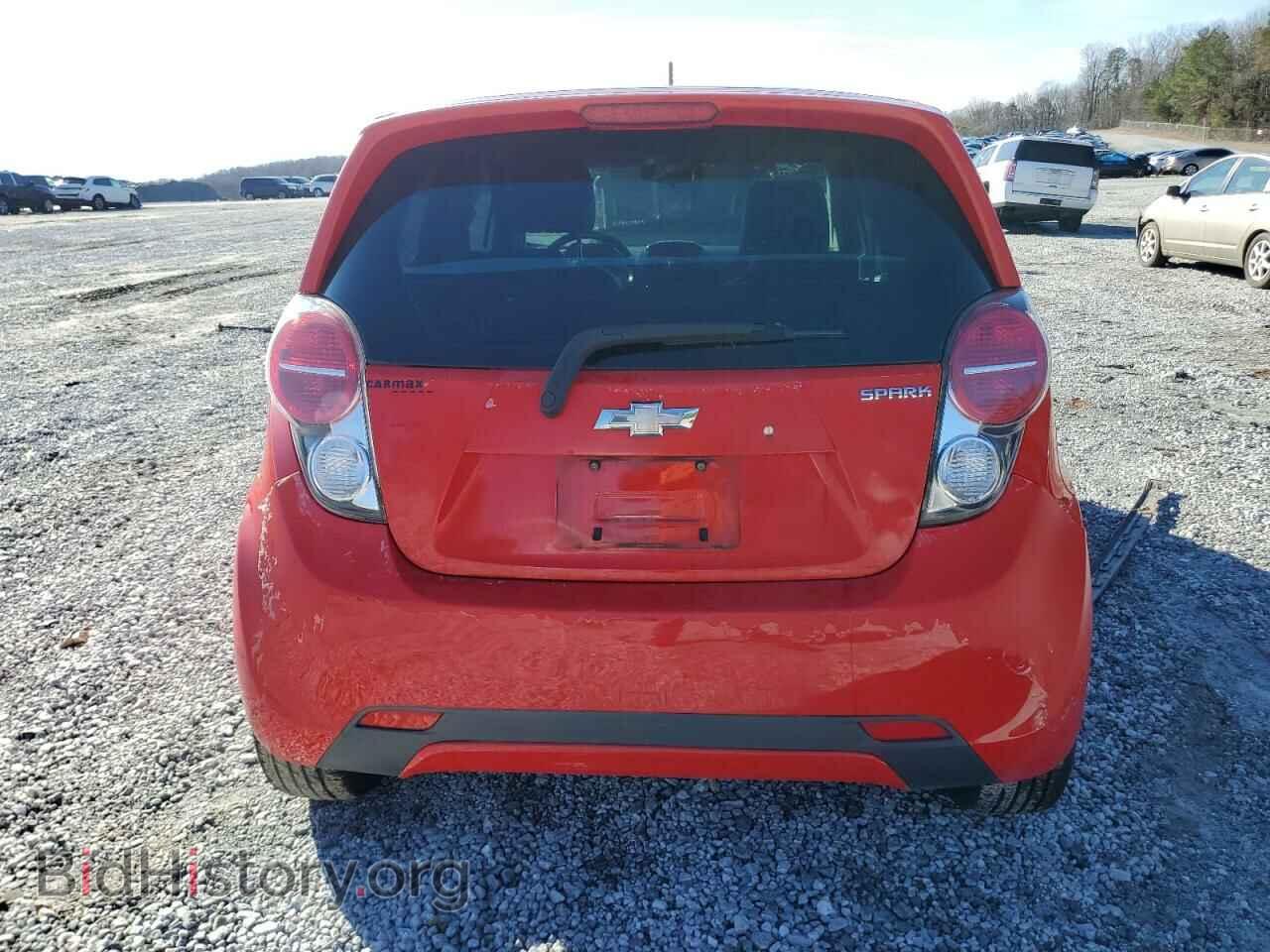 2014 CHEVROLET SPARK - VIN: KL8CB6S93EC462072 - Фото 6