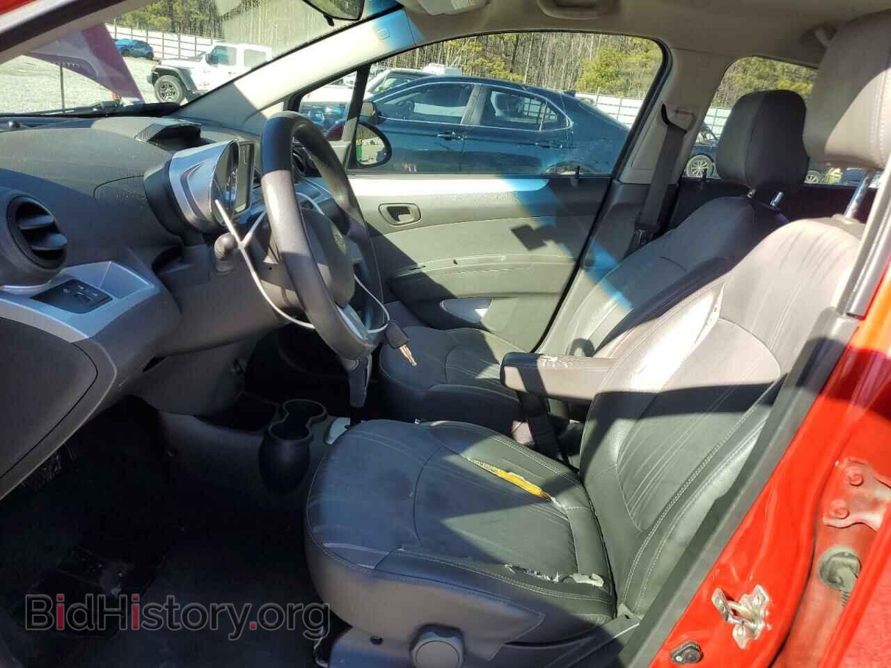 2014 CHEVROLET SPARK - VIN: KL8CB6S93EC462072 - Фото 7