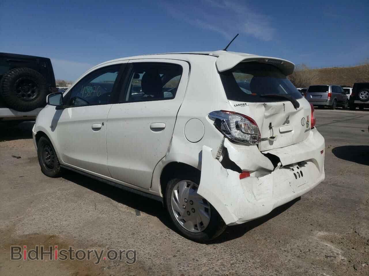 2018 MITSUBISHI MIRAGE - VIN: ML32A3HJ9JH005949 - Фото 3