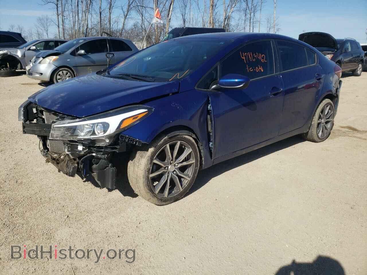 2017 KIA FORTE - VIN: 3KPFK4A7XHE082412 - Фото 2