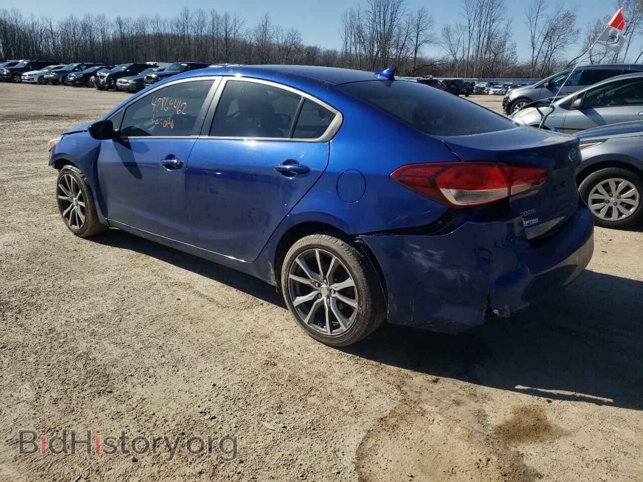 2017 KIA FORTE - VIN: 3KPFK4A7XHE082412 - Фото 3
