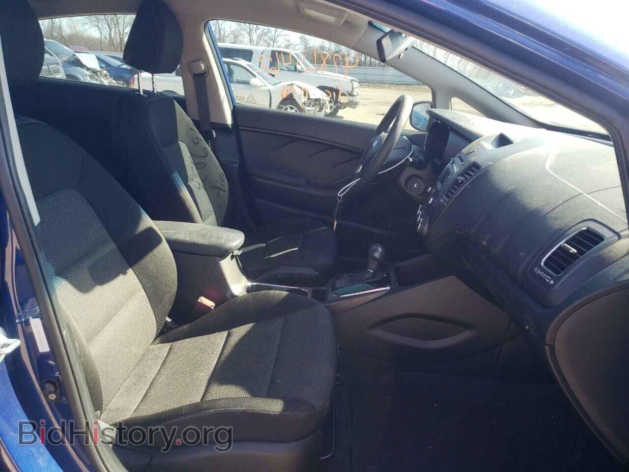 2017 KIA FORTE - VIN: 3KPFK4A7XHE082412 - Фото 5
