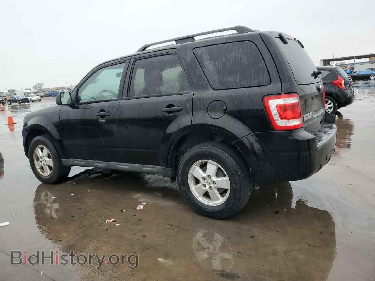 2010 FORD ESCAPE - VIN: 1FMCU0D72AKB81483 - Фото 2