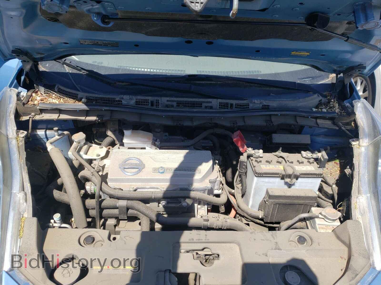 2011 NISSAN LEAF - VIN: JN1AZ0CPXBT006962 - Фото 7