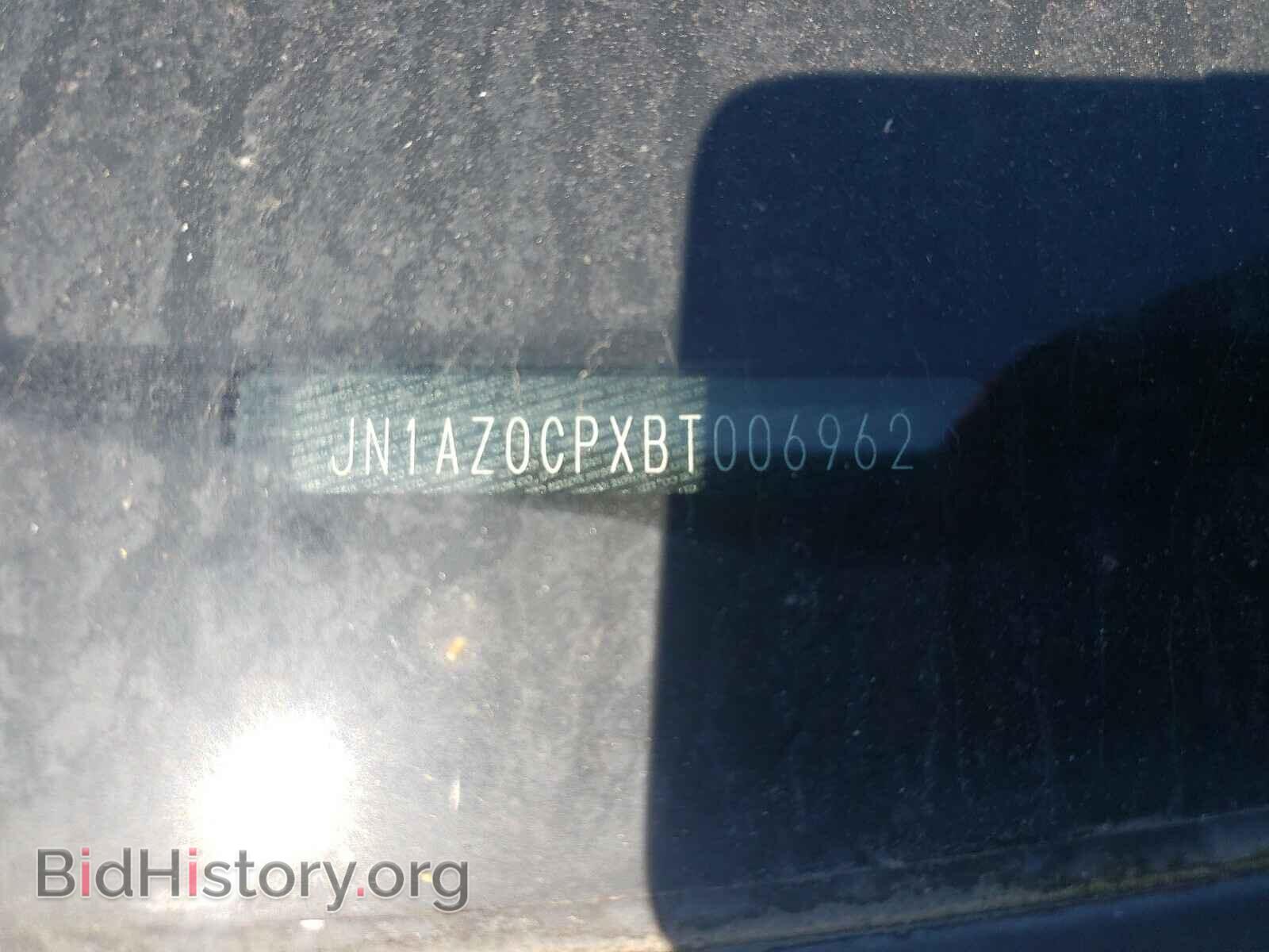 2011 NISSAN LEAF - VIN: JN1AZ0CPXBT006962 - Фото 10