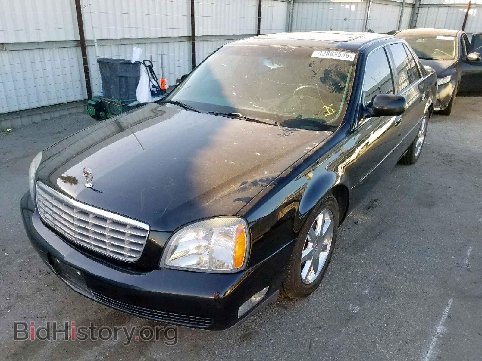 2003 CADILLAC DEVILLE - VIN: 1G6KD54Y93U200823 - Фото 2