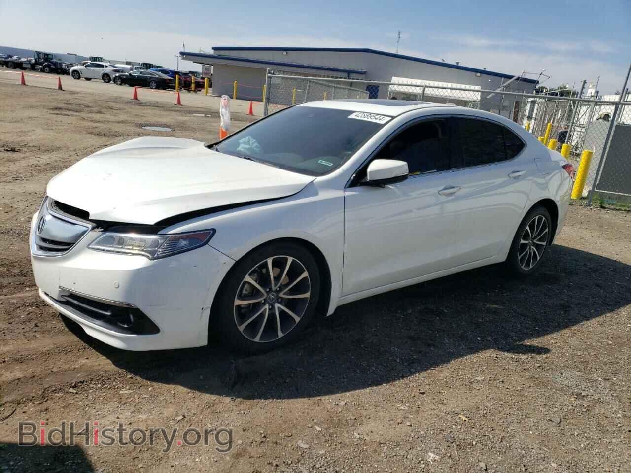 Photo 19UUB2F70FA016263 - ACURA TLX 2015