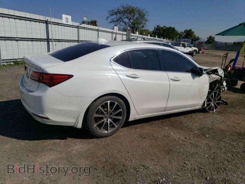 2015 Acura TLX (VIN 19UUB2F70FA016263) — фото 3 из 12