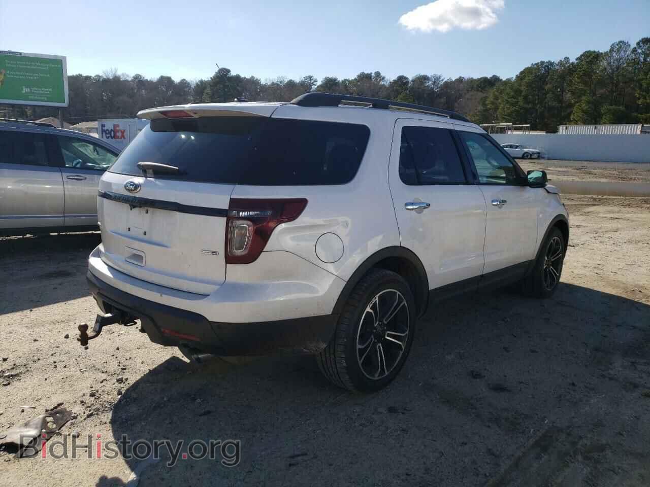 2014 FORD EXPLORER - VIN: 1FM5K8GT6EGB39770 - Фото 3