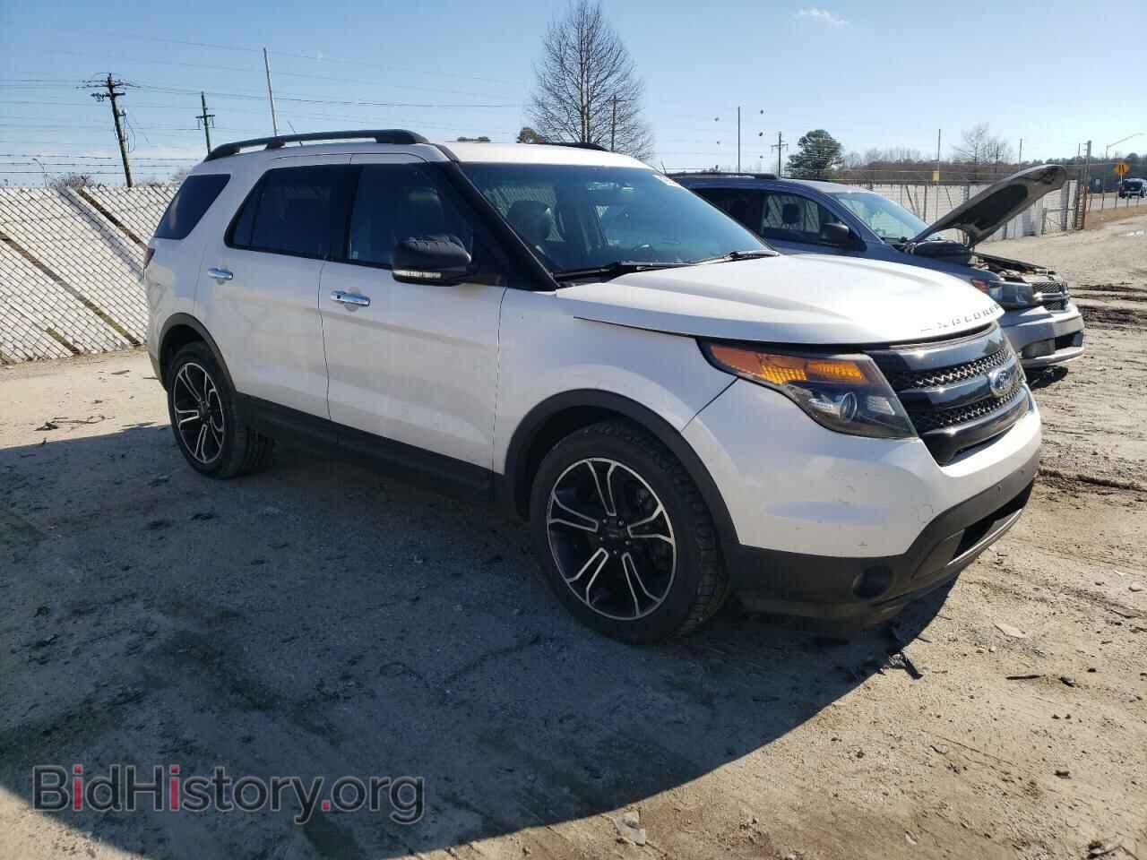 2014 FORD EXPLORER - VIN: 1FM5K8GT6EGB39770 - Фото 4
