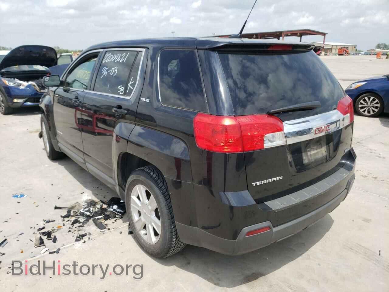 2012 GMC TERRAIN - VIN: 2GKALMEK3C6103541 - Photo 3